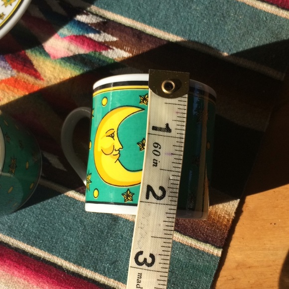 Vintage Sun and Moon Espresso Set! - Picture 5 of 8